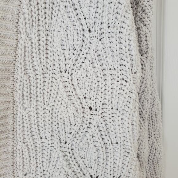 Universal Thread Light Gray Knit Open Cardigan Size XS - Picture 4 of 9